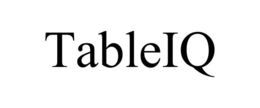 TABLEIQ trademark