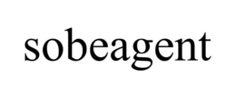SOBEAGENT trademark