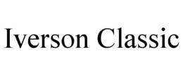 IVERSON CLASSIC trademark