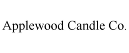 APPLEWOOD CANDLE CO. trademark