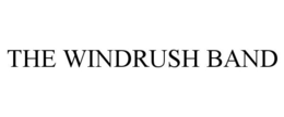 THE WINDRUSH BAND trademark
