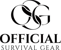 OSG OFFICIAL SURVIVAL GEAR trademark