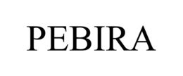 PEBIRA trademark