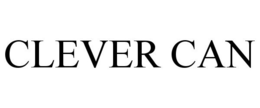 CLEVER CAN trademark
