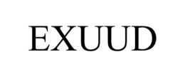 EXUUD trademark