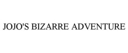 JOJO'S BIZARRE ADVENTURE trademark