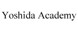 YOSHIDA ACADEMY trademark