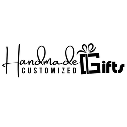 HANDMADE CUSTOMIZED GIFTS trademark