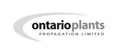 ONTARIO PLANTS PROPAGATION LIMITED trademark