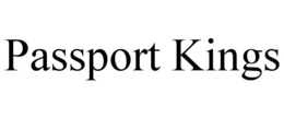 PASSPORT KINGS trademark