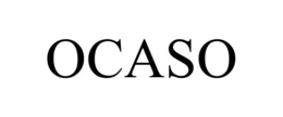 OCASO trademark