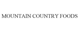 MOUNTAIN COUNTRY FOODS trademark
