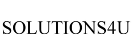 SOLUTIONS4U trademark