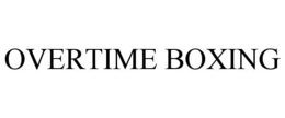 OVERTIME BOXING trademark