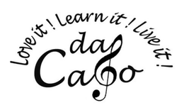 LOVE IT! LEARN IT! LIVE IT! DA CAPO trademark