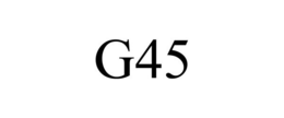 G45 trademark