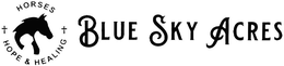 HORSES HOPE & HEALING BLUE SKY ACRES trademark