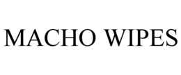 MACHO WIPES trademark