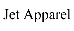 JET APPAREL trademark