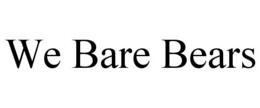WE BARE BEARS trademark