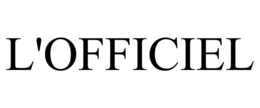 L'OFFICIEL trademark