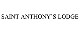 SAINT ANTHONY'S LODGE trademark
