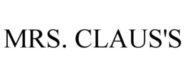 MRS. CLAUS'S trademark