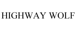 HIGHWAY WOLF trademark