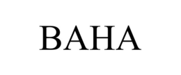 BAHA trademark