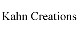 KAHN CREATIONS trademark