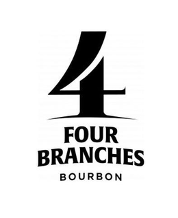 4 FOUR BRANCHES BOURBON trademark