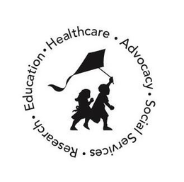 EDUCATION· HEALTHCARE· ADVOCACY· SOCIAL SERVICES· RESEARCH· trademark