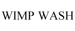 WIMP WASH trademark