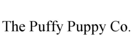 THE PUFFY PUPPY CO. trademark