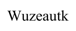 WUZEAUTK trademark