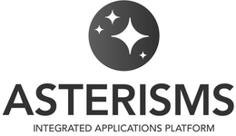 ASTERISMS INTEGRATED APPLICATIONS PLATFORM trademark