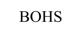 BOHS trademark