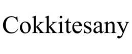 COKKITESANY trademark