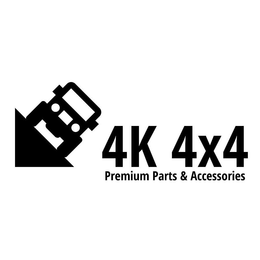 4K 4X4 PREMIUM PARTS & ACCESSORIES trademark