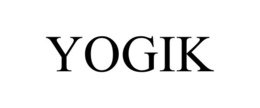 YOGIK trademark
