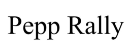 PEPP RALLY trademark