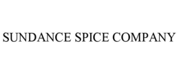 SUNDANCE SPICE COMPANY trademark