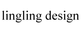 LINGLING DESIGN trademark