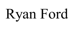 RYAN FORD trademark