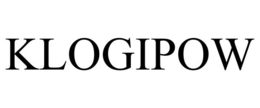 KLOGIPOW trademark