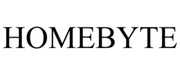 HOMEBYTE trademark