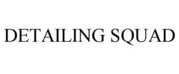 DETAILING SQUAD trademark
