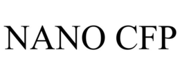NANO CFP trademark