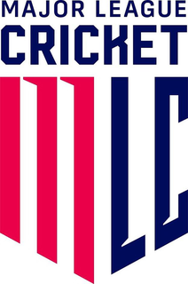 MAJOR LEAGUE CRICKET MLC trademark