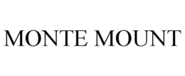 MONTE MOUNT trademark